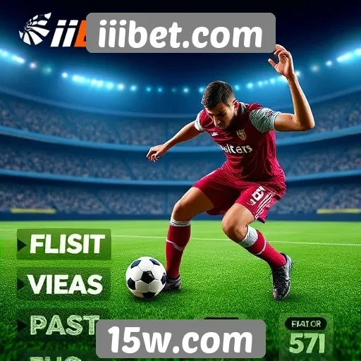 Oferta de jogos e apostas no iiibet.com