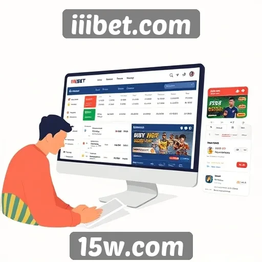 Análise da usabilidade do site iiibet.com